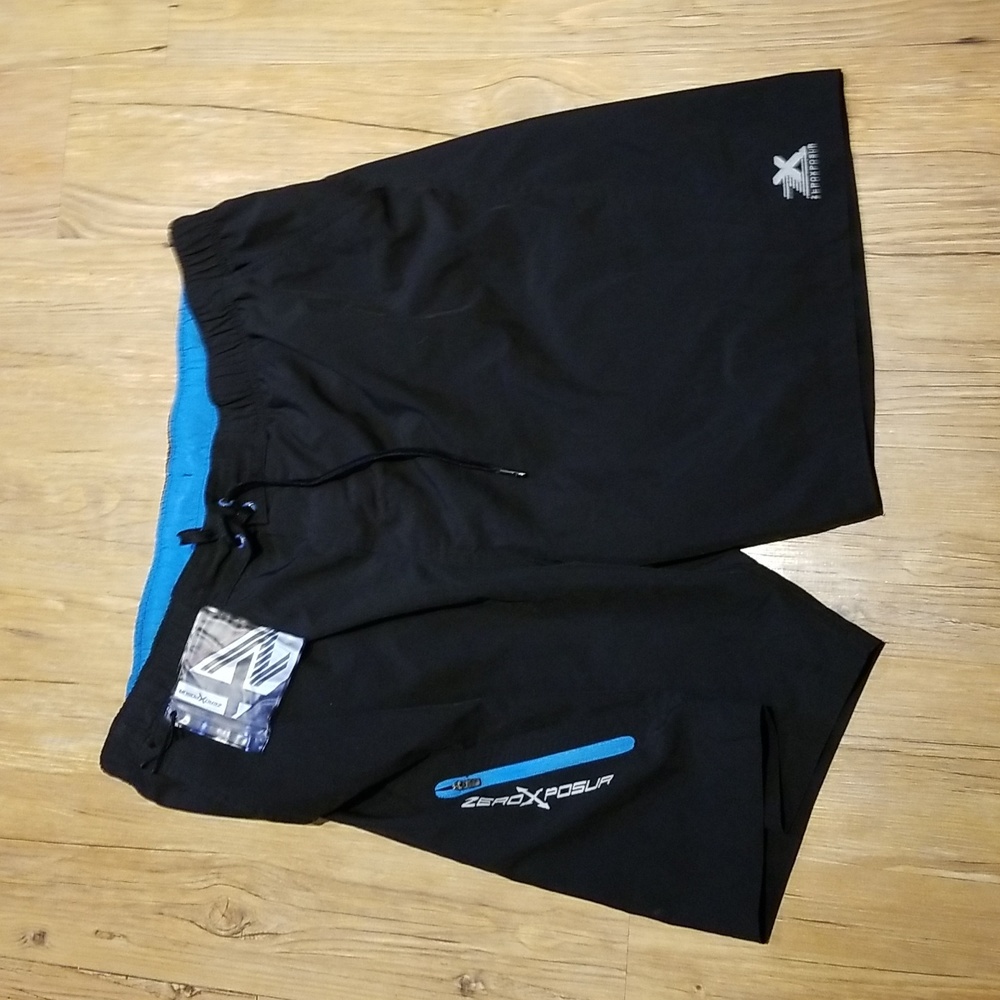 ZeroXposure swim trucks like new condition szXXL